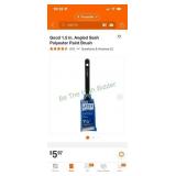 1-1/2' angle paint brush