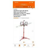 Work light with stand