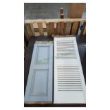 2 Pair of Shutters
