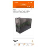 9 gallon fresh water tank