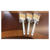 3in Carlisle Pastry Basting Brushes