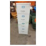 Lorell 52in x 15in x 25in 4 Drawer Filing Cabinet