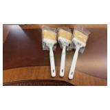 3in Carlisle Pastry Basting Brushes
