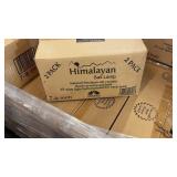 2pc Pink Himalayan Salt Lamps