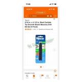 3/16 x 4-1/2 tap on drill bits