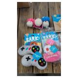 Assorted Dog Toys