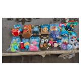 Assorted Dog Toys