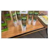 2.8 oz clear silicone caulk