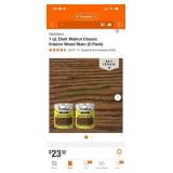 Varathane wood stain