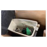 Tank for drake toilet