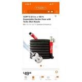 Expandable water hose