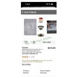 Everbilt 36in x 60in Center Drain Shower Pan