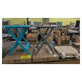 Folding Tables & Seat Cushions