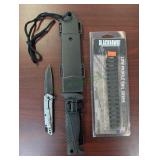 Knives & Gun accessory