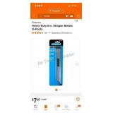 8 inch scraper blades