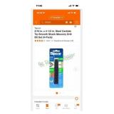 3/16 x 4-1/2 tap on drill bits