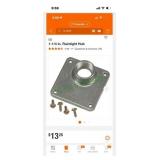 Misc rain tight hubs