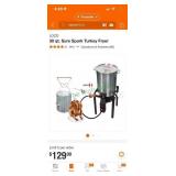 Loco turkey fryer