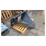 Tree Digger for Skid Steer