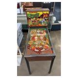 Vintage Wonder Wizard Pinball Machine