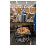 Wood Burning Fire Pit