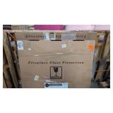 Glass Fireplace Doors