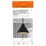 Pendant light shades