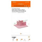 Outside waterproofing corner