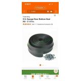 Garage door seals side top and bottom