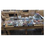 Assorted VHS & DVD's