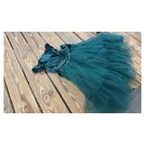 Girls 4 Green Dress