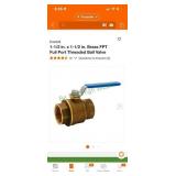 Water cutoff valves