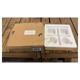 Gourmetica Couch Snack Organizer Trays