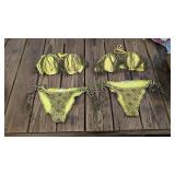 Yellow Bikini's
