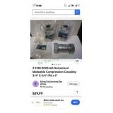 Misc galvanized fittings