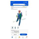 Mens L Ash Ketchum Halloween Costume