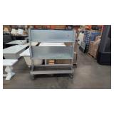 Rolling Book Cart
