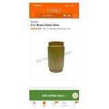 Brass check valve