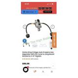 Flame king 2 stage propane regulator
