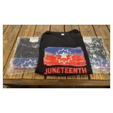 Juneteenth Shirts M