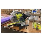 Ryobi sliding miter saw