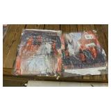 Mens 2XL Horse Swim Trunks