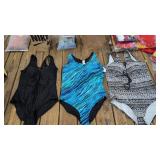Women's One Piece Bathing Suits