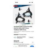 Lower control arm trailblazer