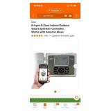 Orbit 6 zone smart sprinkler control