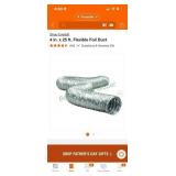 Dryer foil duct