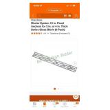 Panel anchor for glass block