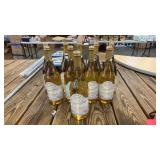 Sparkling white grape juice