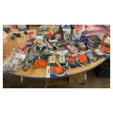 Misc lot of closet and pocket door parts