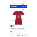 Womenï¿½s jingle my bells t shirts